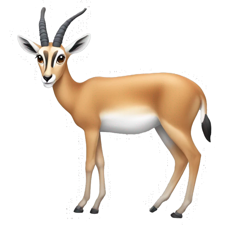 Gazelle emoji
