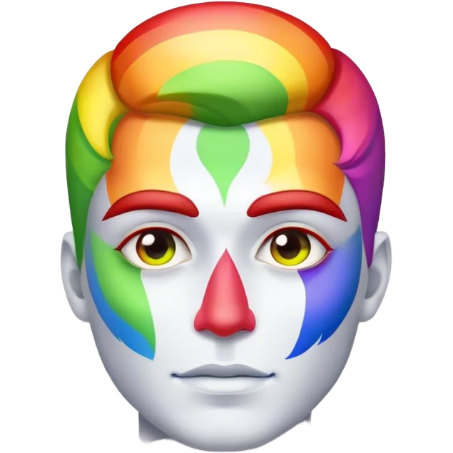 rainbow man emoji