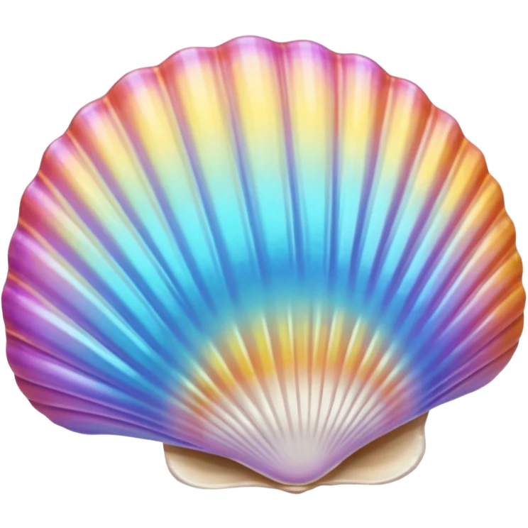 Summer seashells  emoji