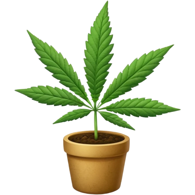 Cannabis emoji