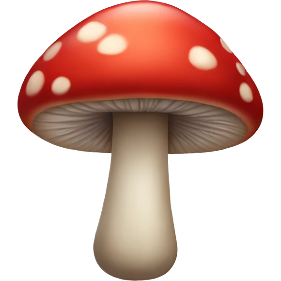Red Mushroom  emoji