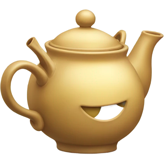 Thank you for the teapot emoji