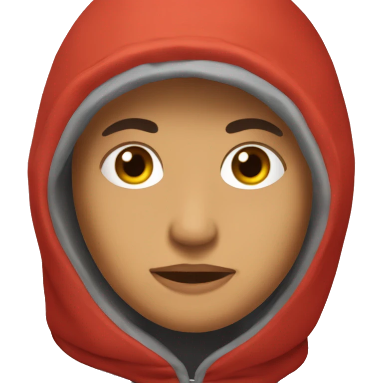 capucha-roja emoji
