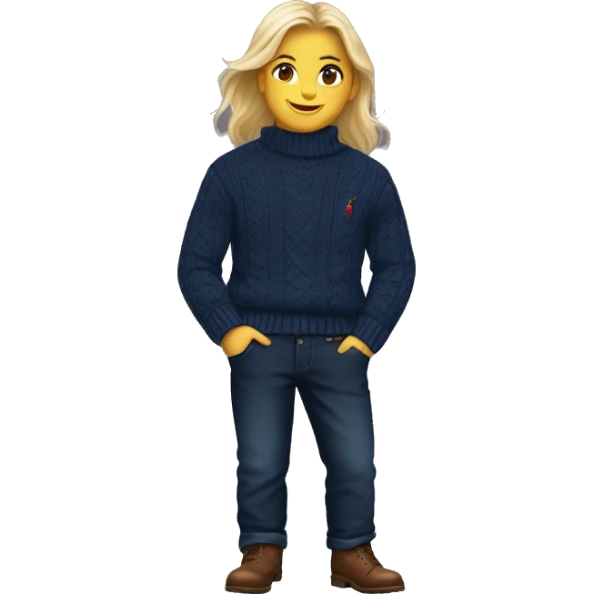 Ralph Lauren jumper emoji