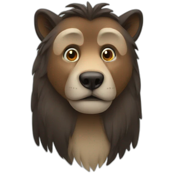 Hyène  emoji