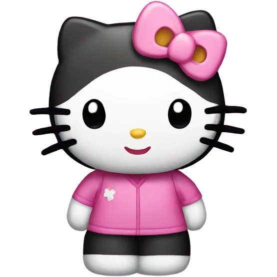 hello kitty  emoji