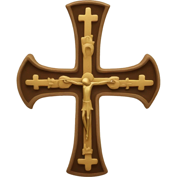 orthodox cross emoji