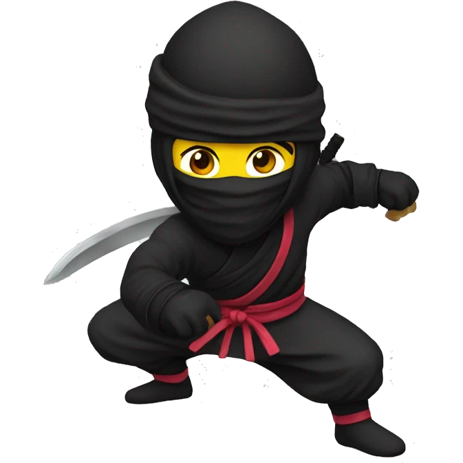 ninja emoji