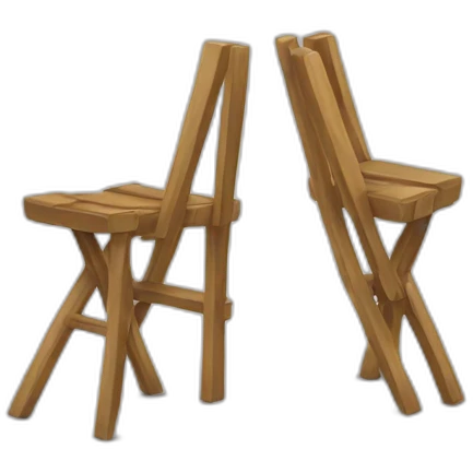 crossed legs emoji