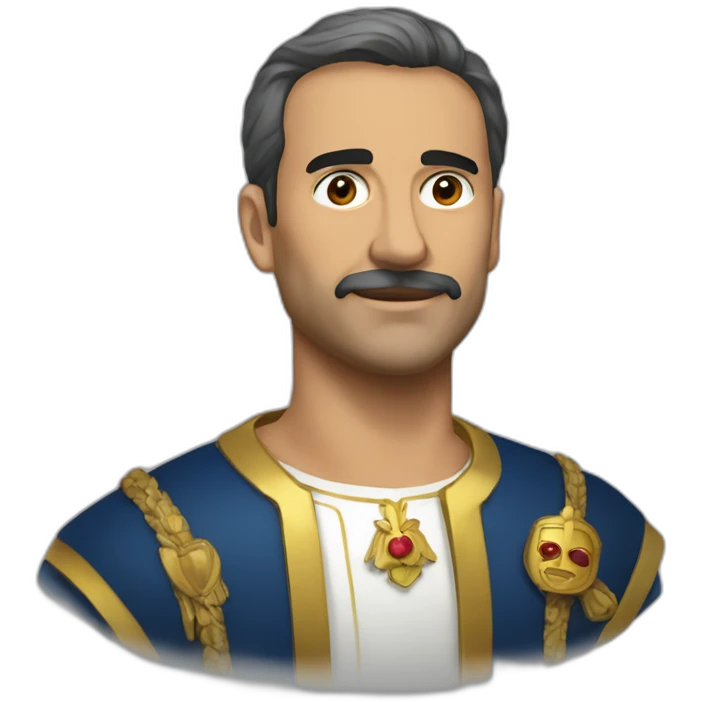 Luis Gonzaga, o rei do baiao emoji