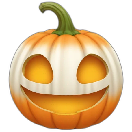 Citrouille de halloween emoji