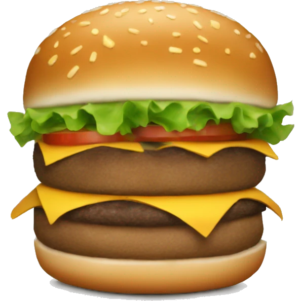 Burger emoji