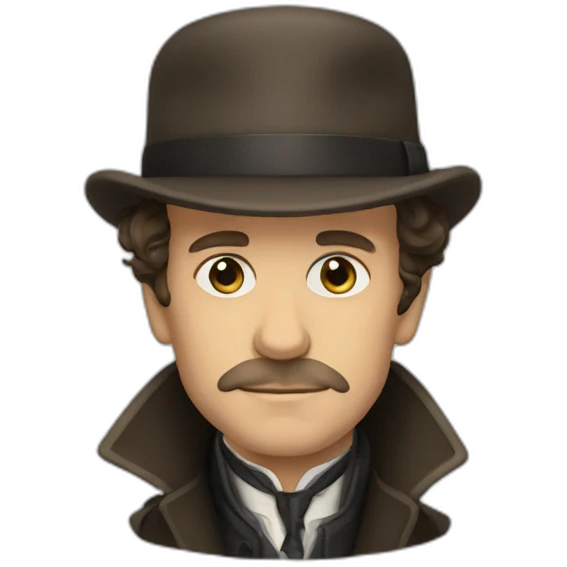 Sherlock Holmes emoji