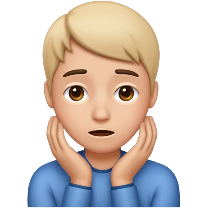 awkward big ass emoji