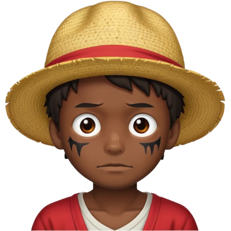 Luffy's brother emoji