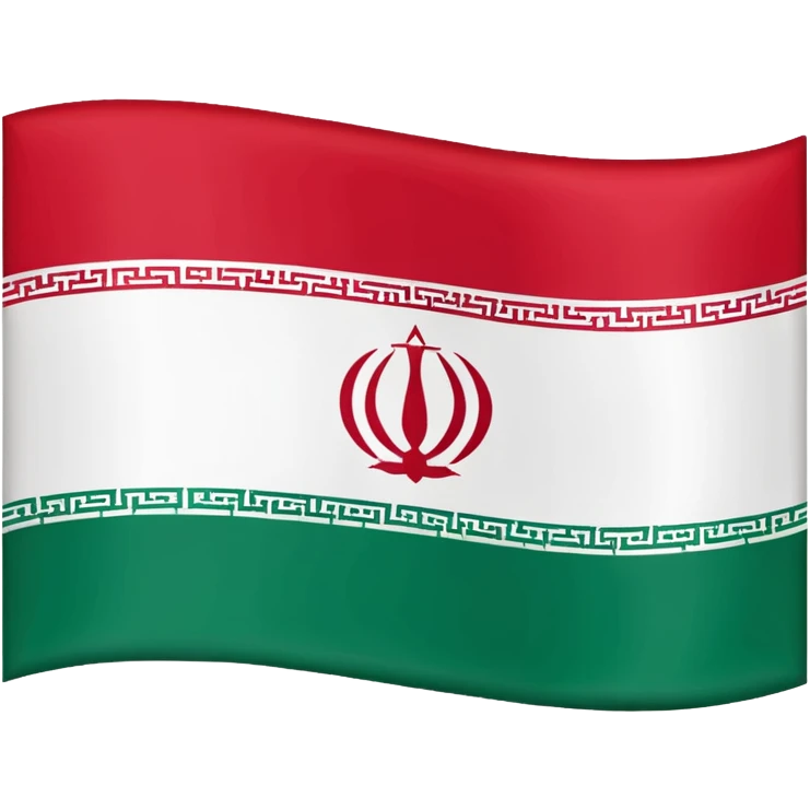 Flag of Iran qajar aga Mohammad khan  emoji