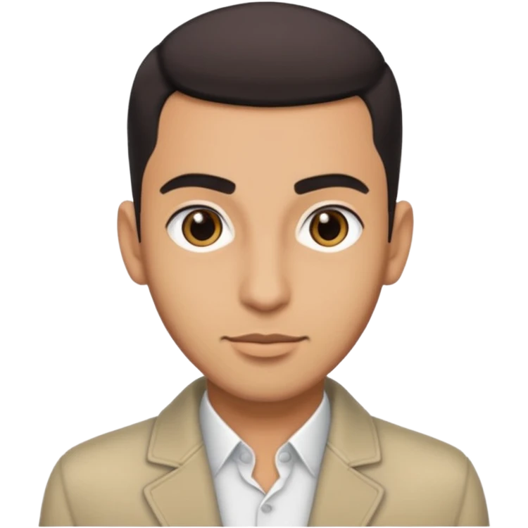 Italian singer Mahmood  emoji