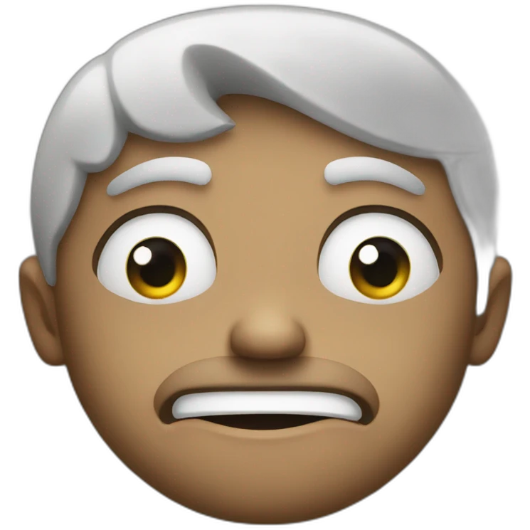 Contempt face emoji emoji