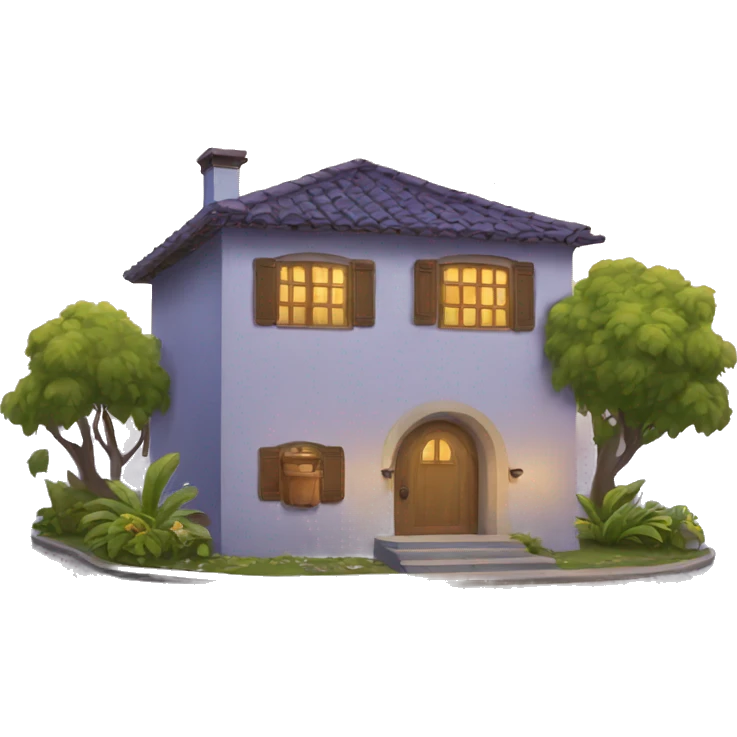 casa emoji