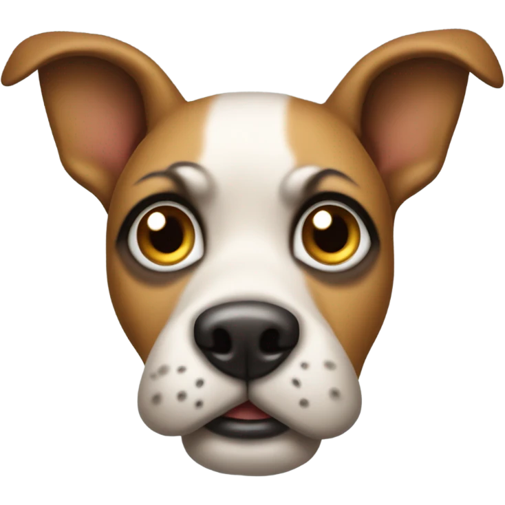 Sarcastic dog  emoji