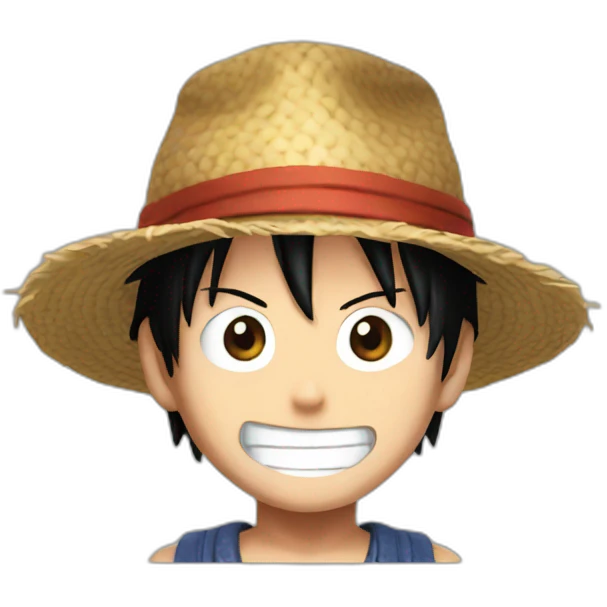 luffy emoji