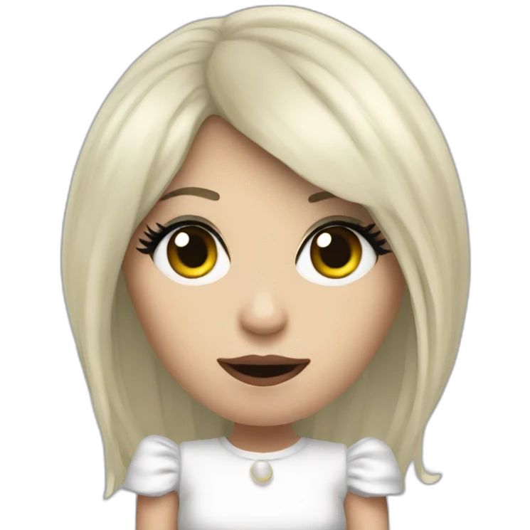 Lady gaga Bad Romance emoji