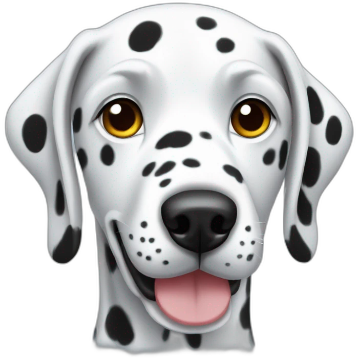Dalmatian  emoji