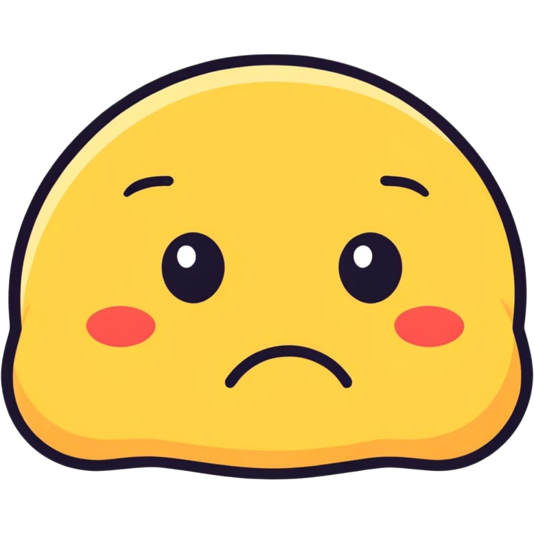 Sad emoji  emoji