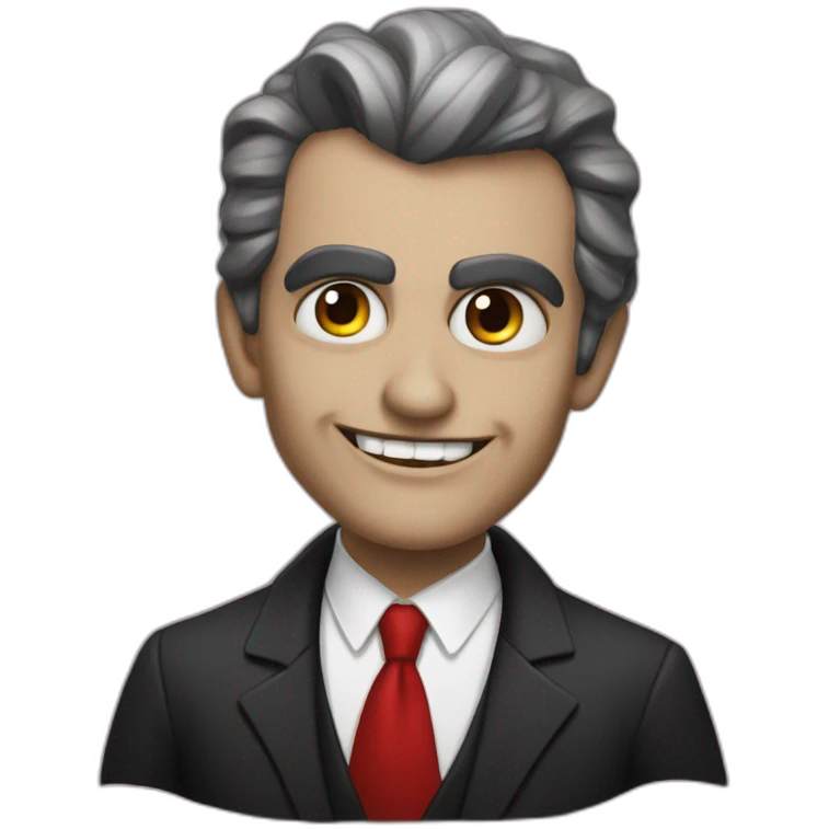 Politico vampiro emoji
