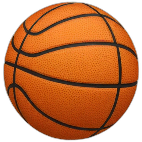 Panier de basketball emoji