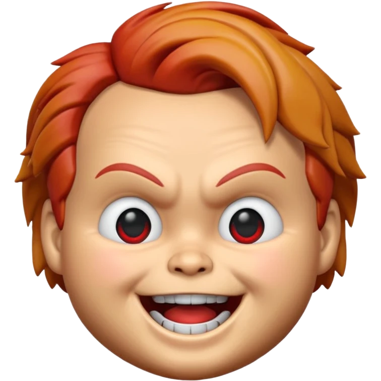 Un emojin de chuky emoji