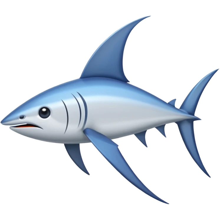 A Swordfish emoji