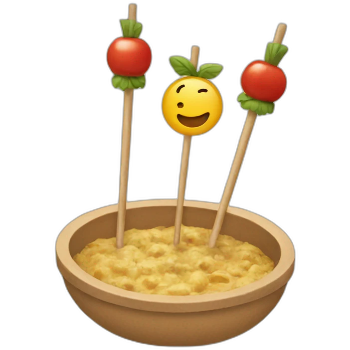 skewer emoji
