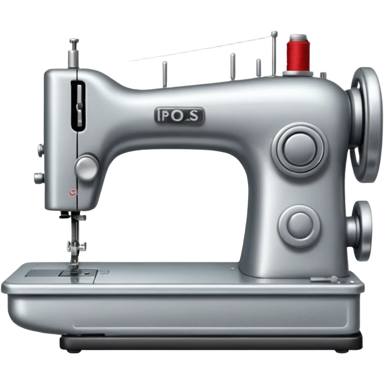 sewing machine emoji