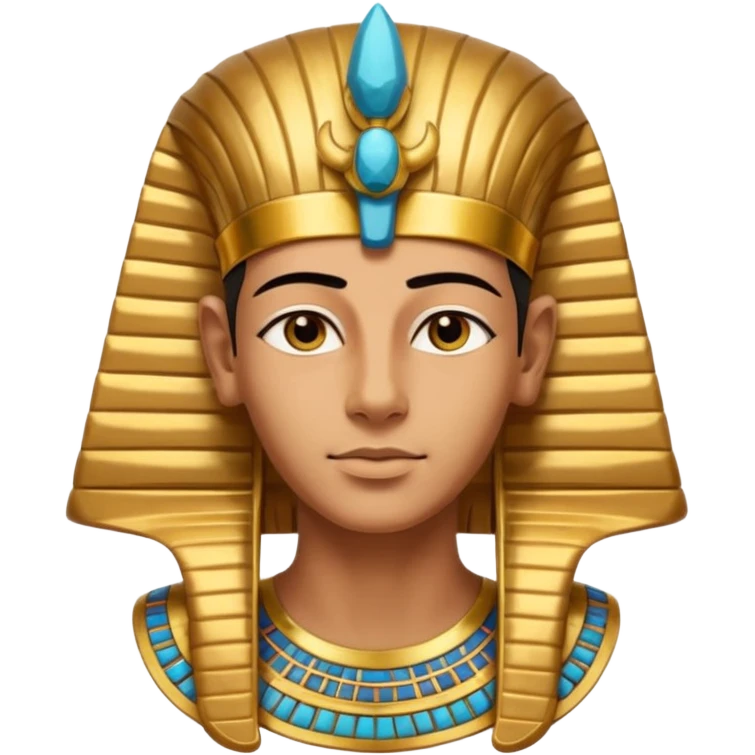 Pharaoh,Ancient Egypt emoji