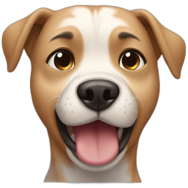 DOG+cry emoji