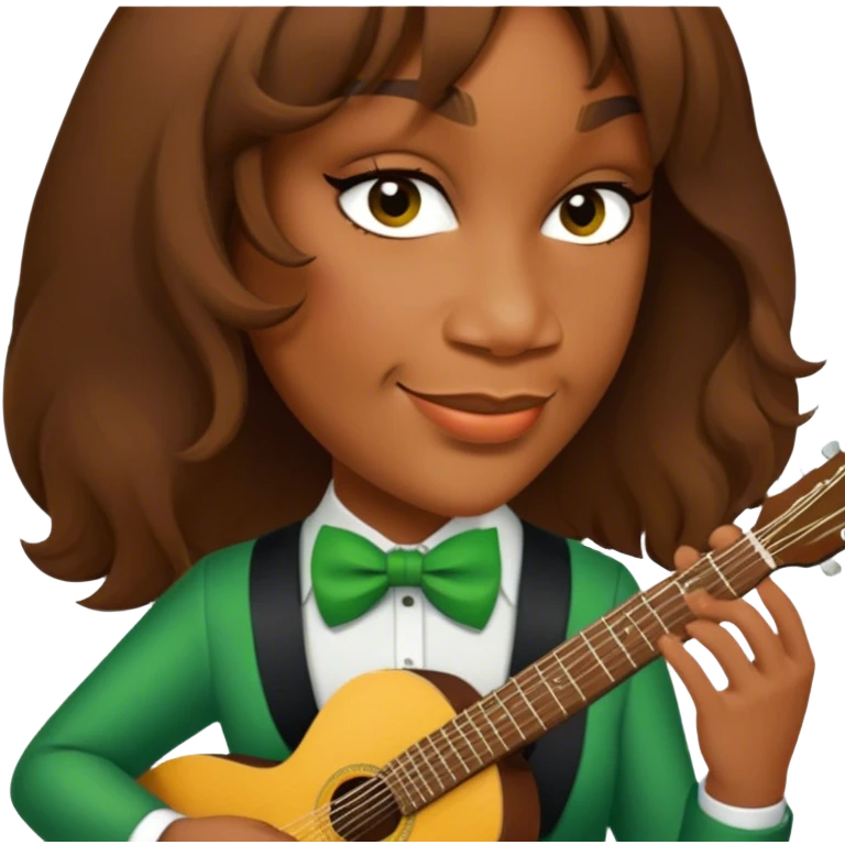 Leprechaun Guitarist emoji