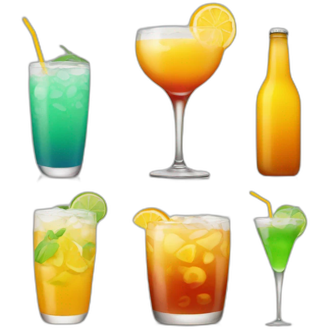 drinks emoji