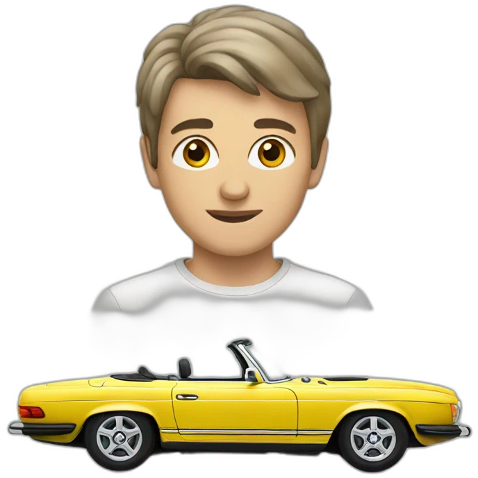 Mercedes emoji