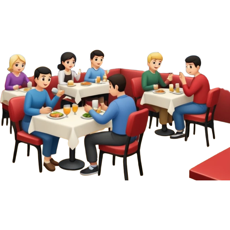 el restaurante emoji
