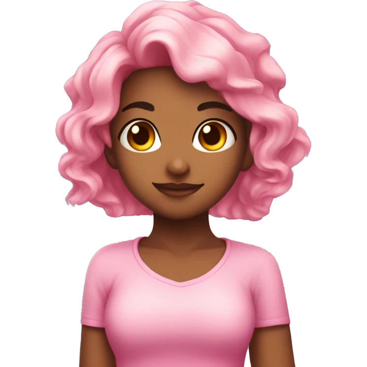 moño rosa cute  emoji