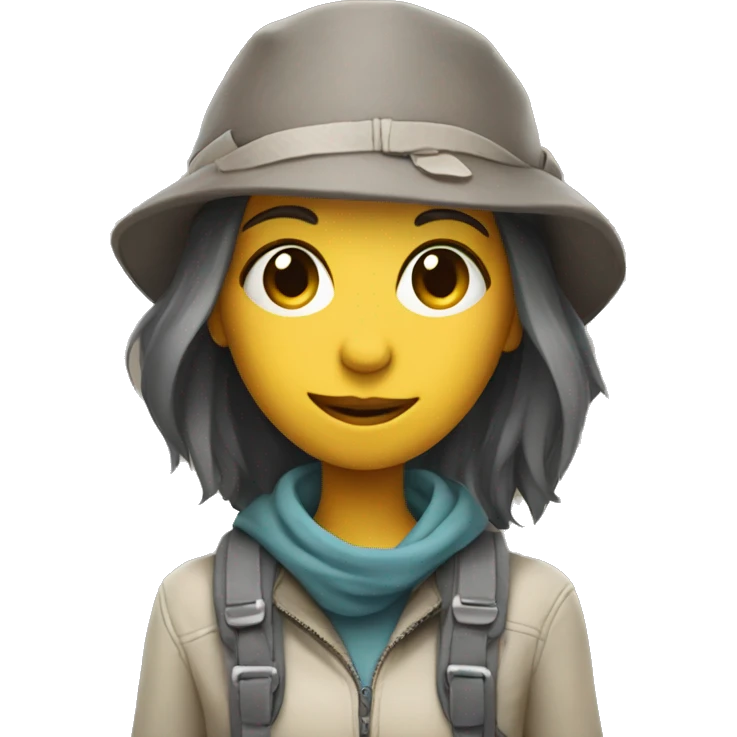 Traveler bot girl emoji