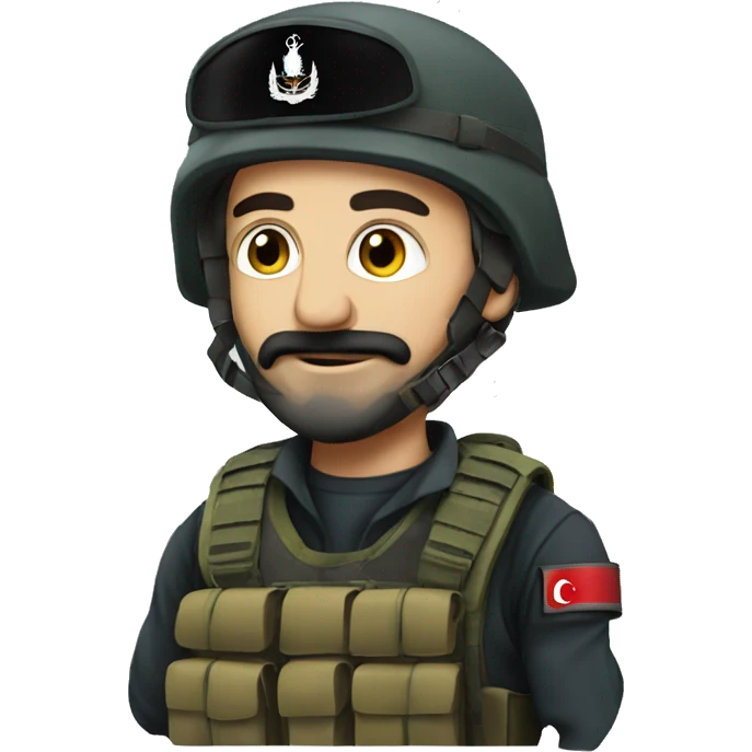 turkish navy special forces military emoji