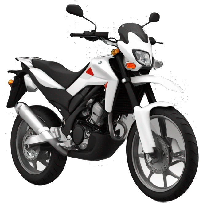 Derbi senda r 2004 negra  emoji