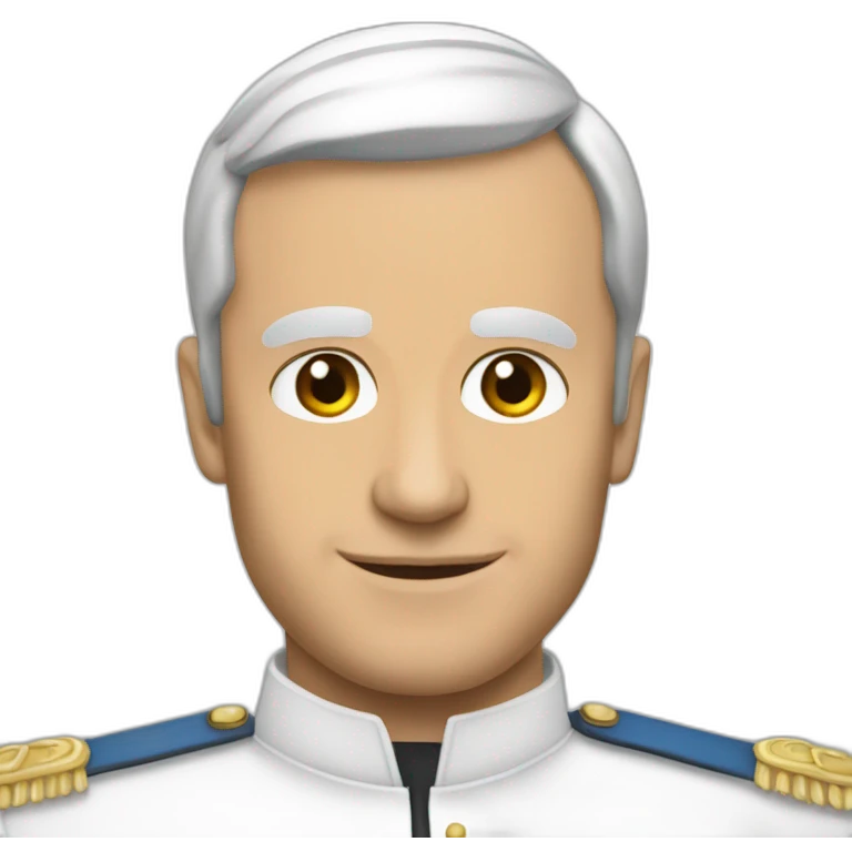 macron mépris emoji