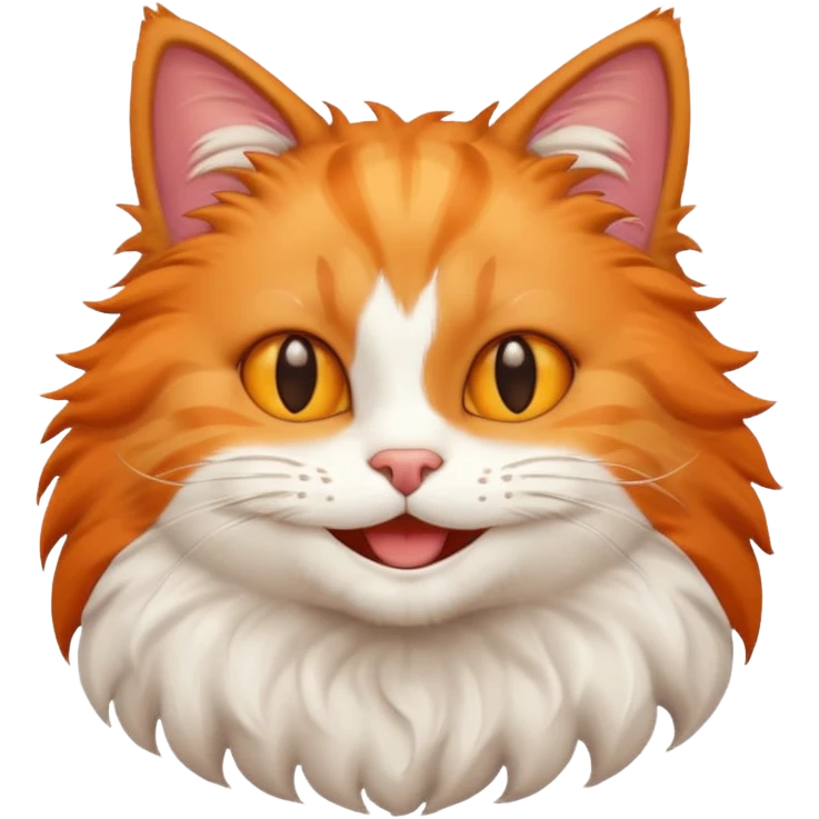 chat qui dit bonjour emoji