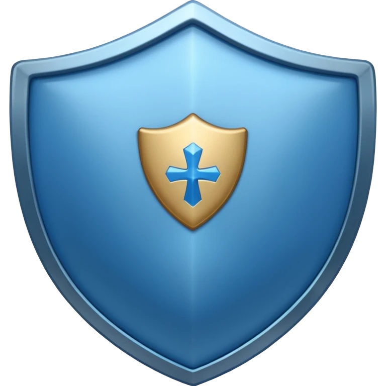 Blue Shield emoji