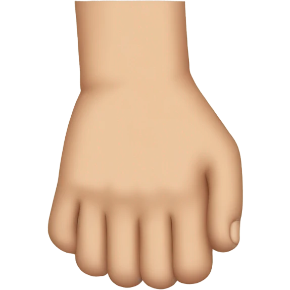 hand to hand emoji