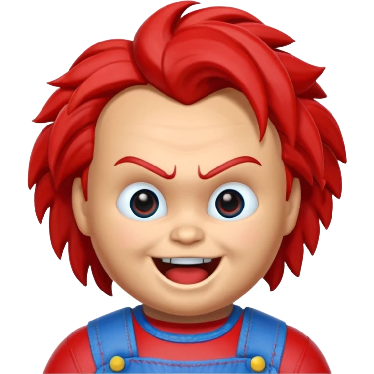 Un emojin de chuky emoji