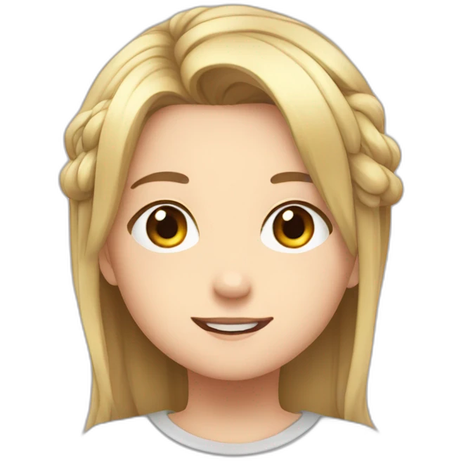 Eldest child with anime obsession emoji